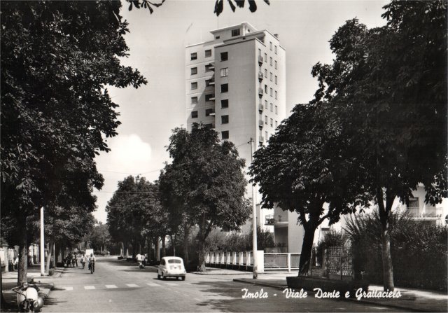 Il Grattacielo nel 1965 circa