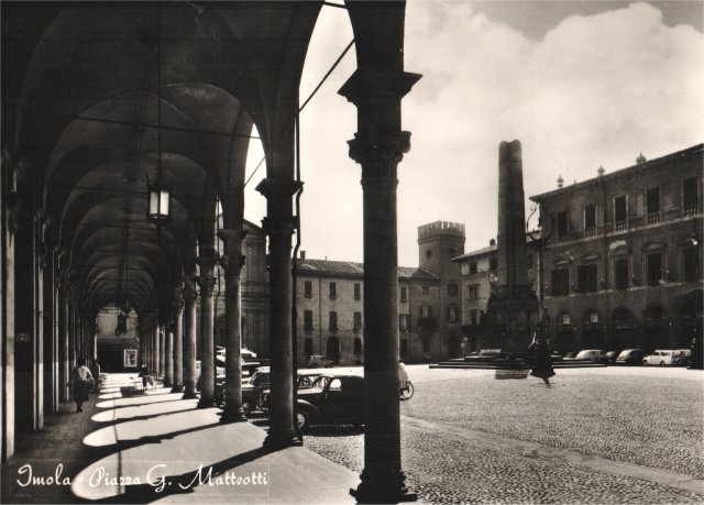 Piazza Matteotti  nel 1965 circa