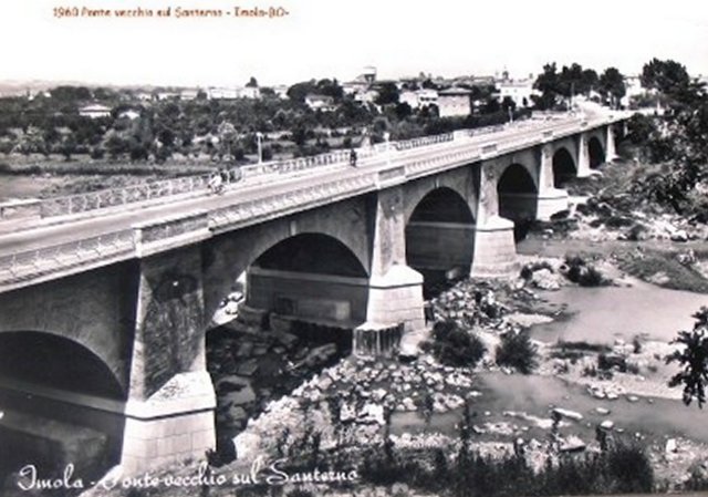 Ponte Vecchio nel 1960