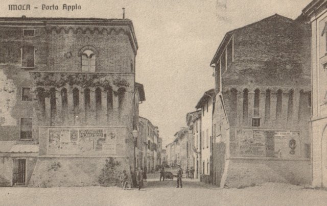 Porta Appia anno 1911