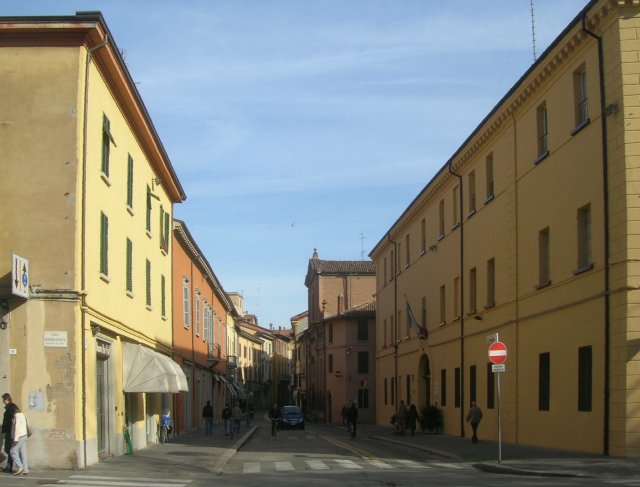 Porta Mazzini l'1 Novembre 2008