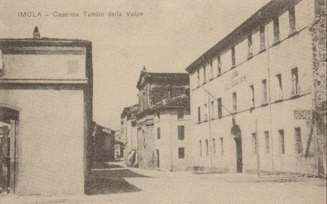 Porta Mazzini anno 1915