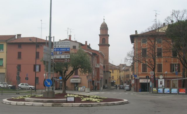 Porta Romana (Verso Faenza) il 31 Dicembre 2008