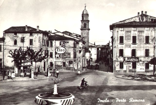 Porta Romana (Verso FAenza) fine anni 50 circa