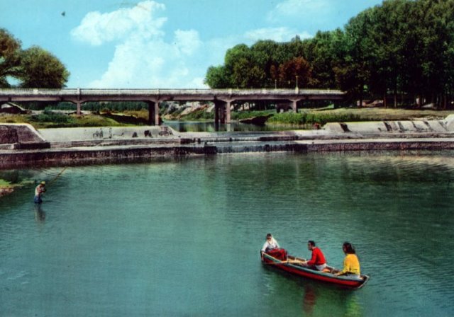 Ponte Nuovo anni 60 circa