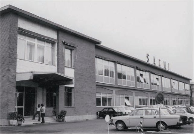 Sede della SACMI in Via Selice fine anni 60
