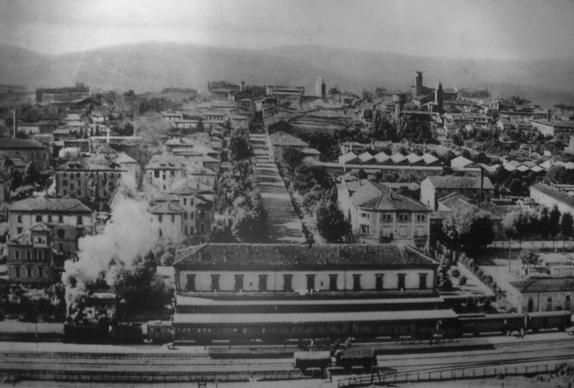 Stazione Ferroviaria primi anni 30