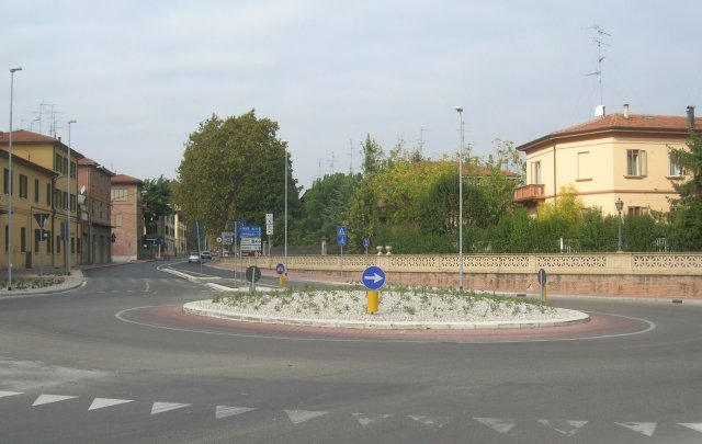 Viale Marconi zona Pincio il 19 Ottobre 2008