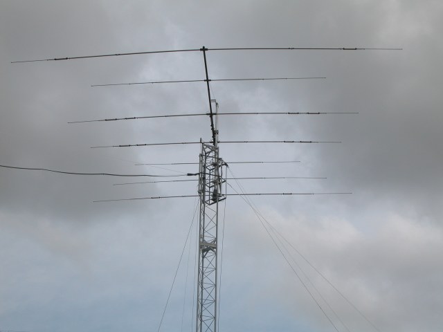 Antenna montata