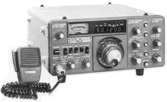 Radio Yaesu FT-625RD